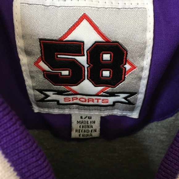 LSU TIGERS UNIVERSITY unisex track sweater - Picture 8 of 14